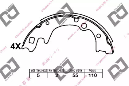 DJ PARTS BS1031